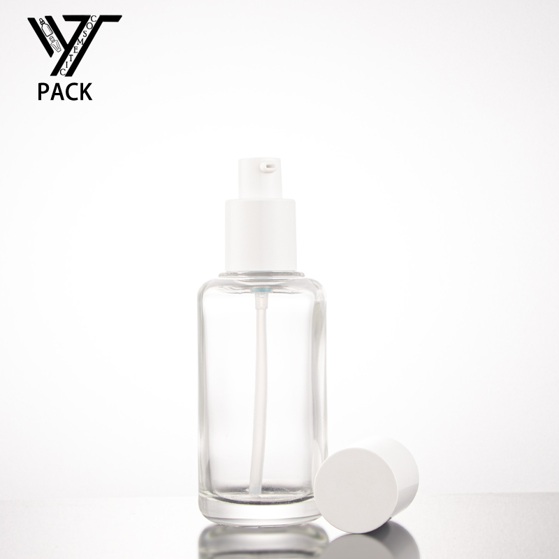 Glass Lotion Bottle